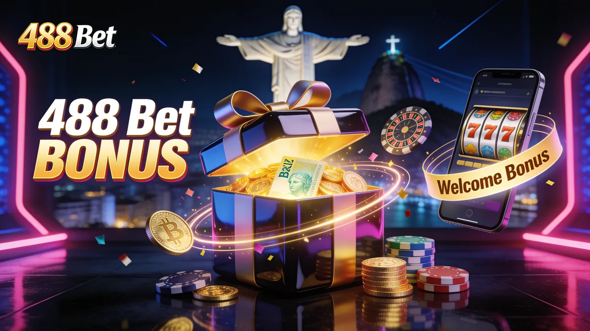 Bônus de Boas-Vindas 488 bet — 488 bet no Brasil
