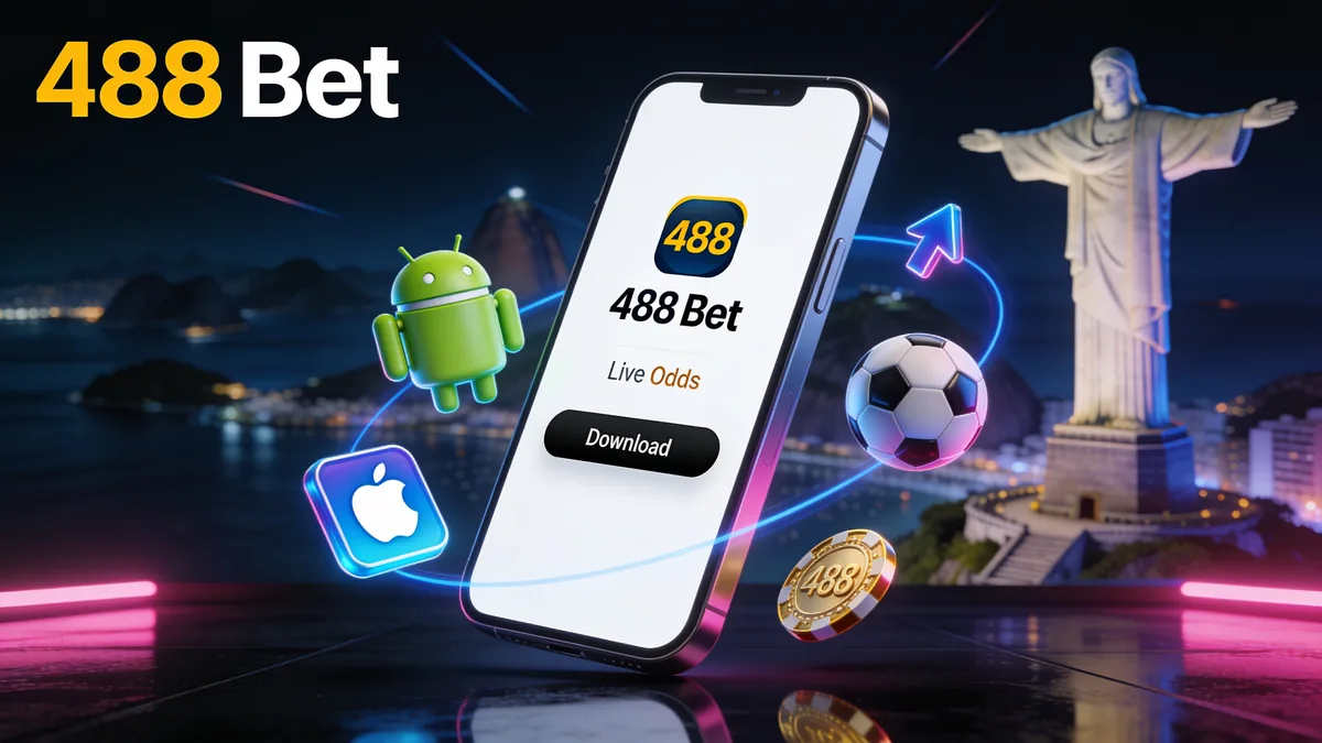 488 bet no Brasil — Código Promocional 488 bet