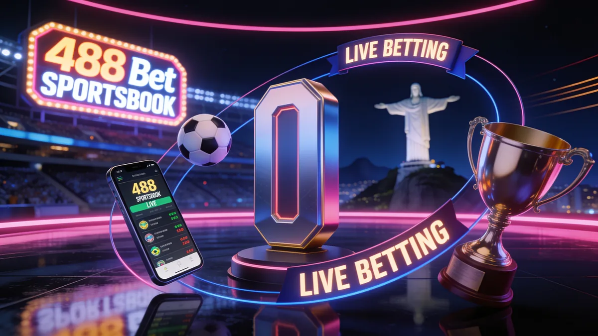 488 bet no Brasil — Principais esportes para apostar na 488 bet