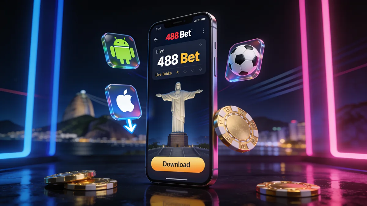 488 bet no Brasil — Sobre o App 488 bet